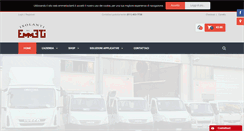Desktop Screenshot of emmetisolanti.it
